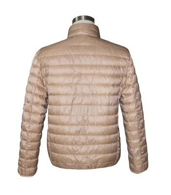 【L211廠家供應出口超輕超薄款羽絨服 短款男裝羽絨服羽絨服加工】價格,廠家,圖片,服裝加工,廣州市朗淇羽絨制品-馬可波羅網