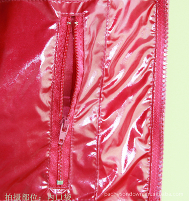 【批發供應漆皮女裝連帽保暖防水棉衣制衣工廠家生產來版加工訂做66】價格,廠家,圖片,服裝加工,佰順羽絨制品(深圳)-